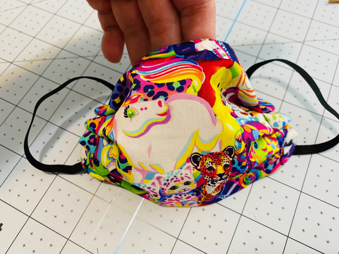 LISA FRANK MASK