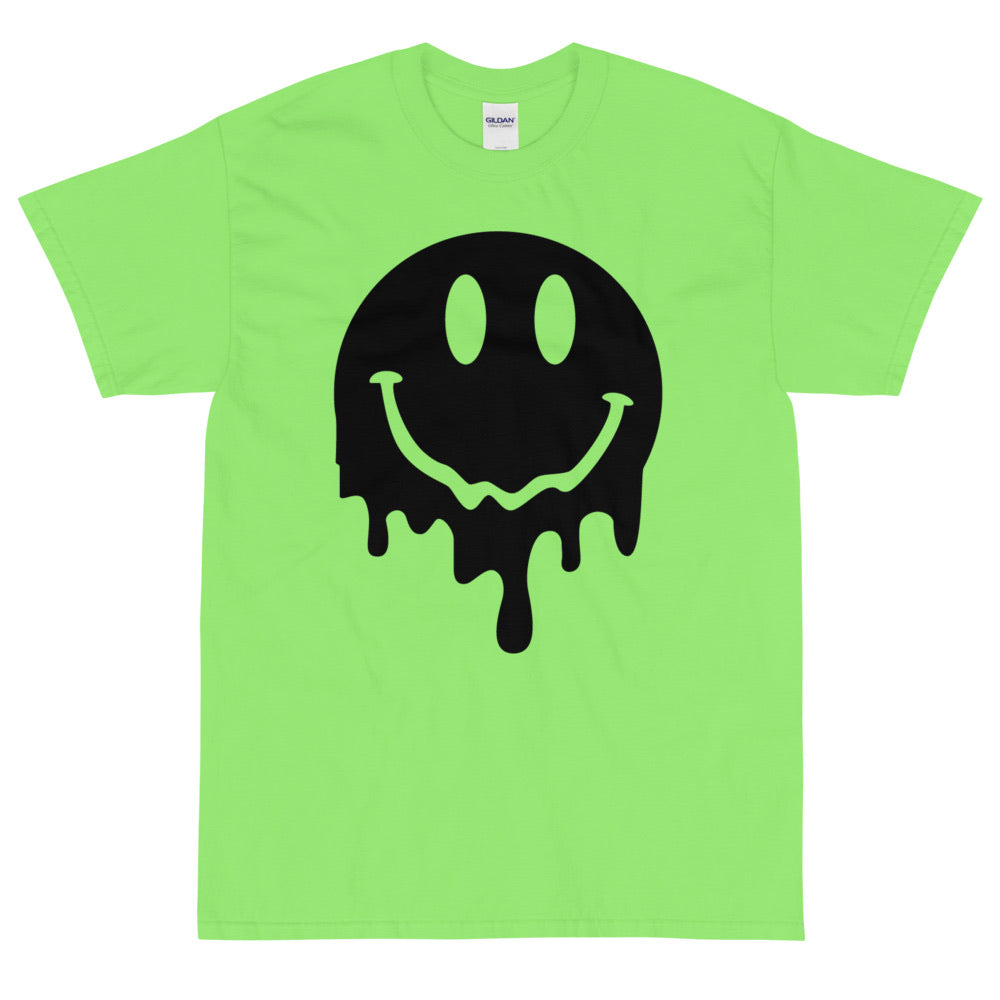 SMILEY MELTED T-SHIRT