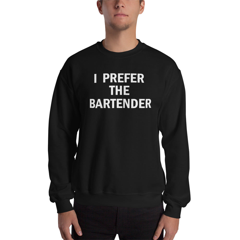 Kacey green bartender sweatshirts