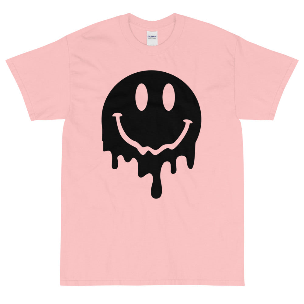 SMILEY MELTED T-SHIRT