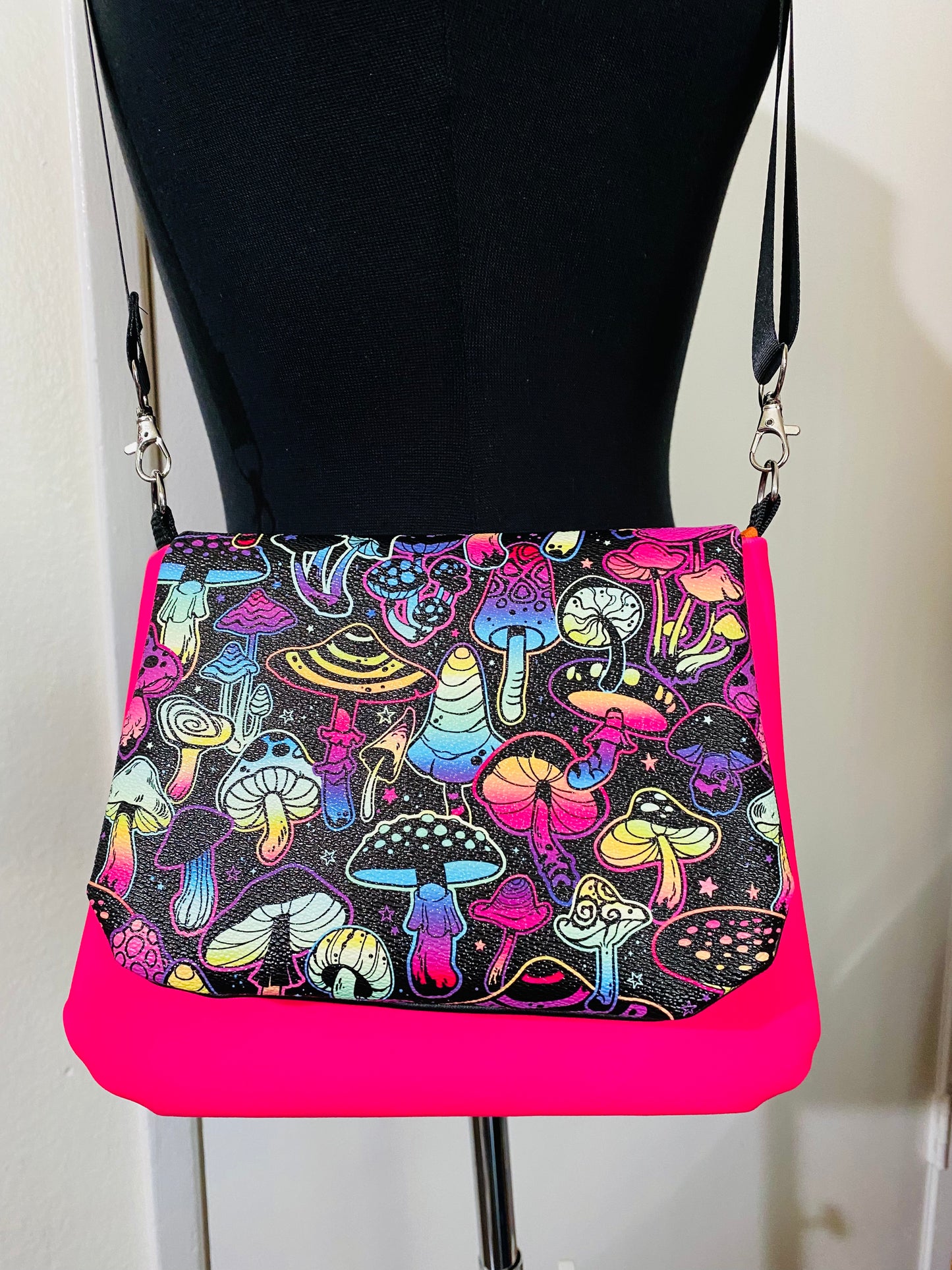 Neon Mushroom crossover