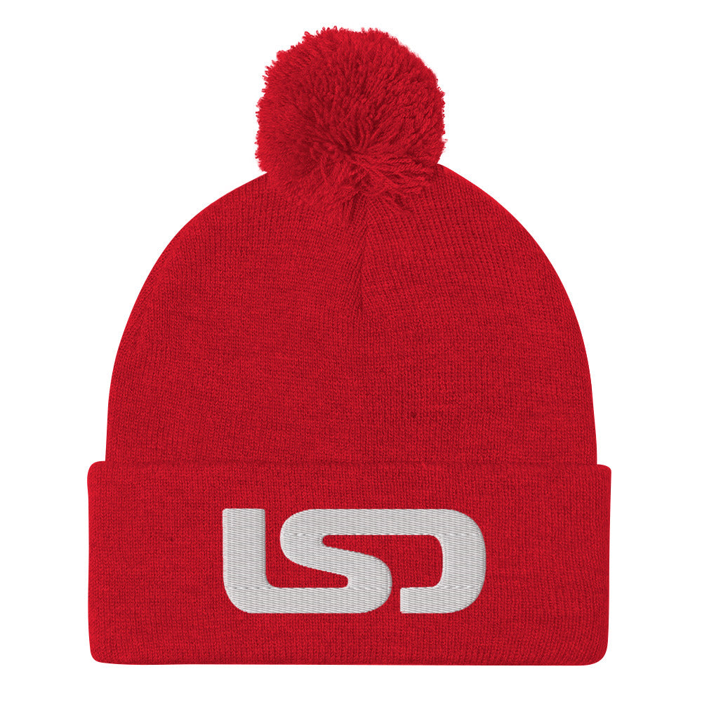 LSD POM POM BEANIE