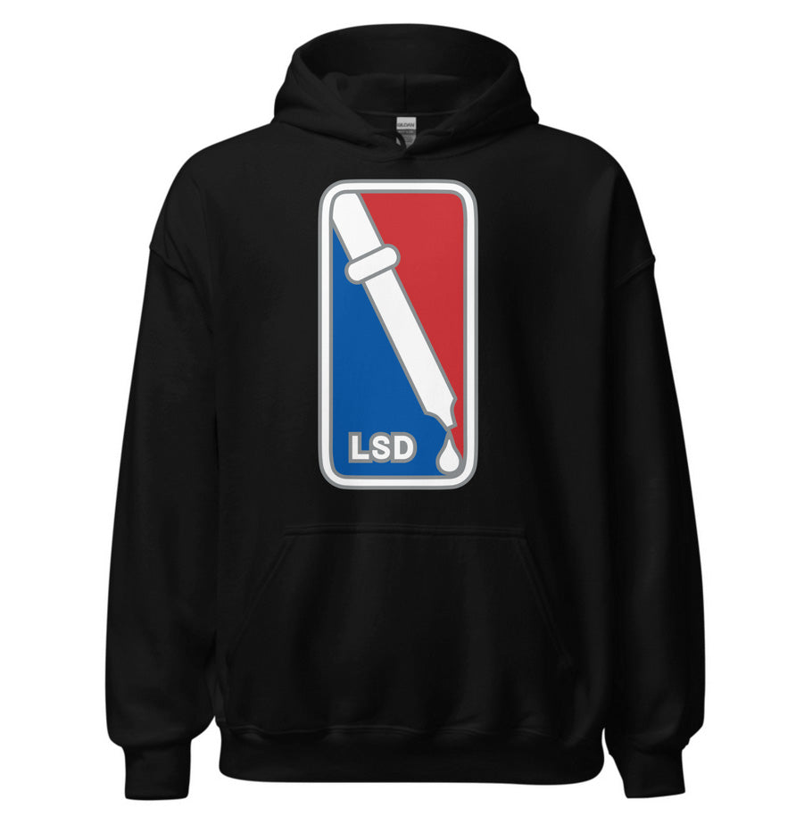 LSD DRIP LEAGUE LOGO HOODIE