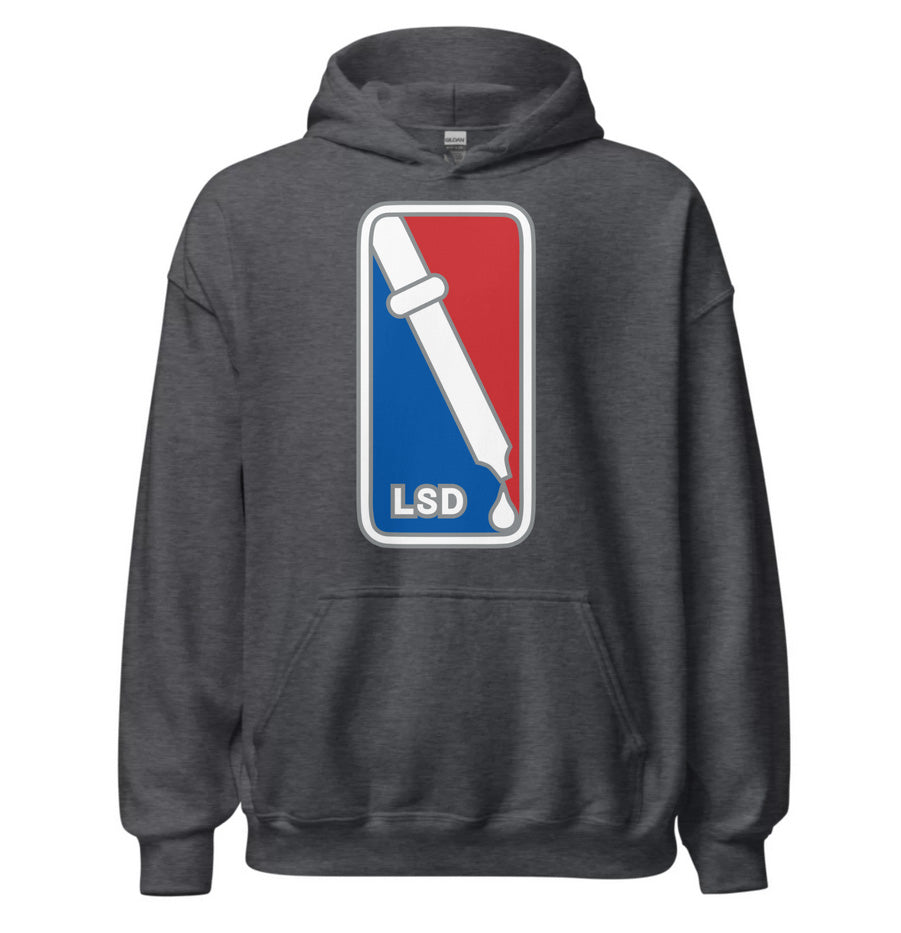 LSD DRIP LEAGUE LOGO HOODIE