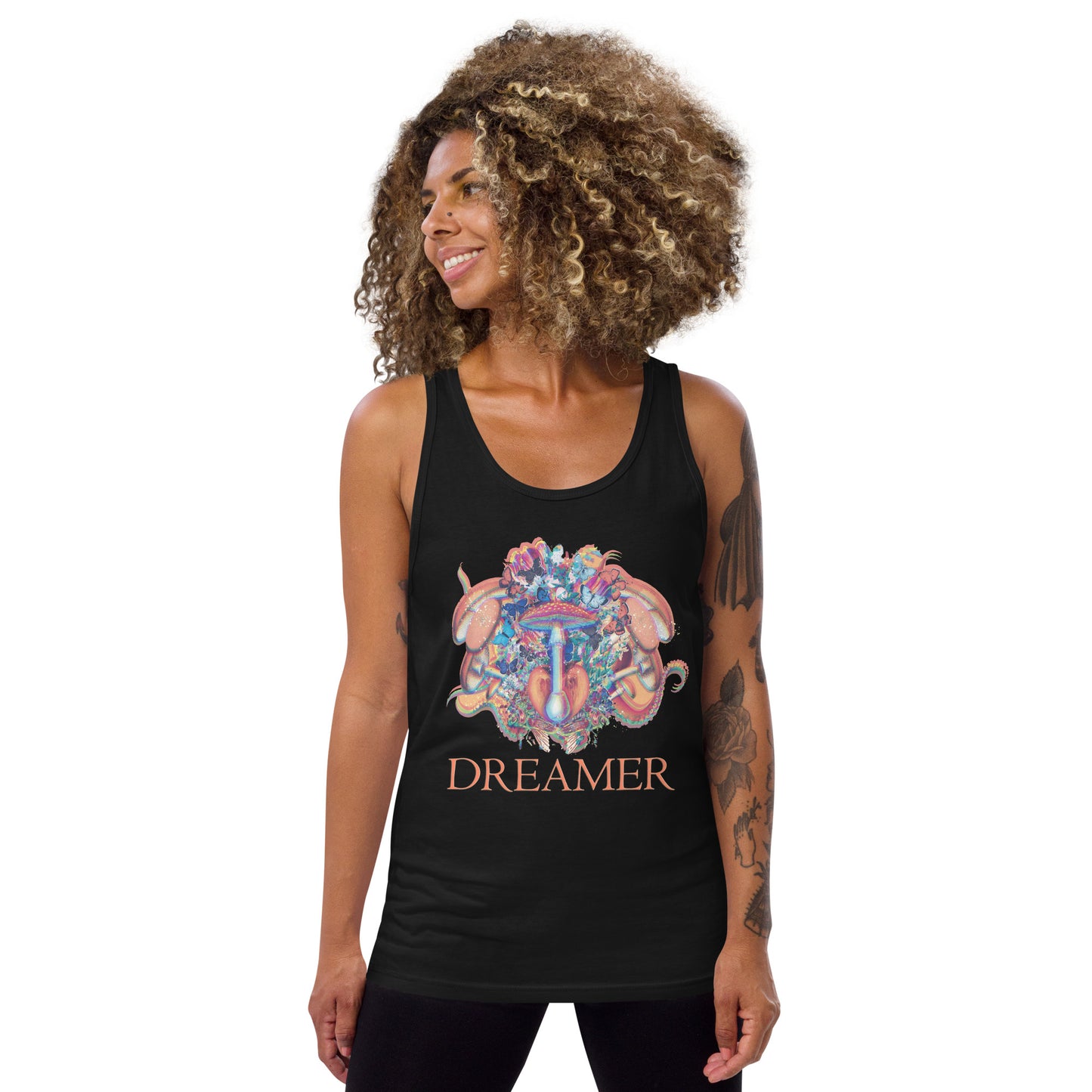 DREAMER UNISEX TANK TOP