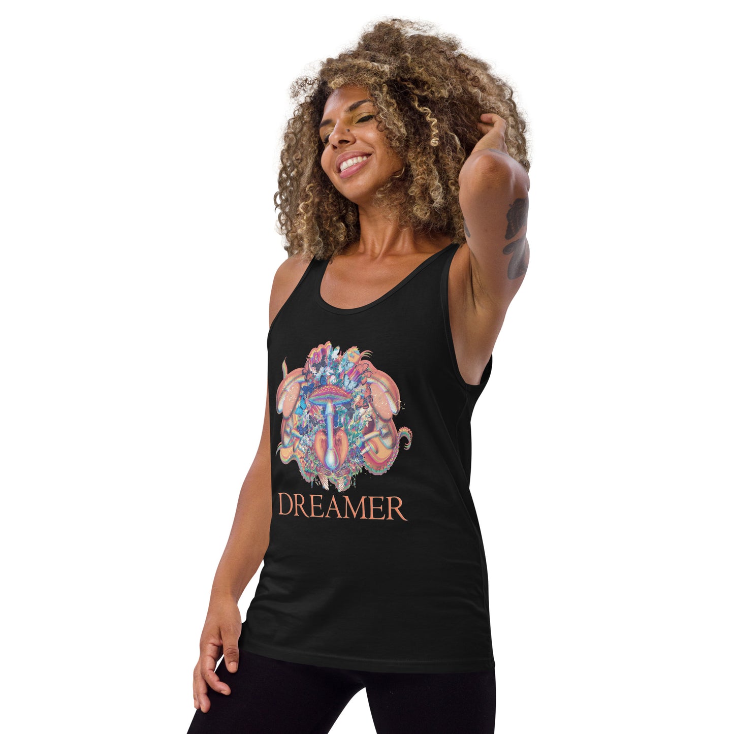 DREAMER UNISEX TANK TOP