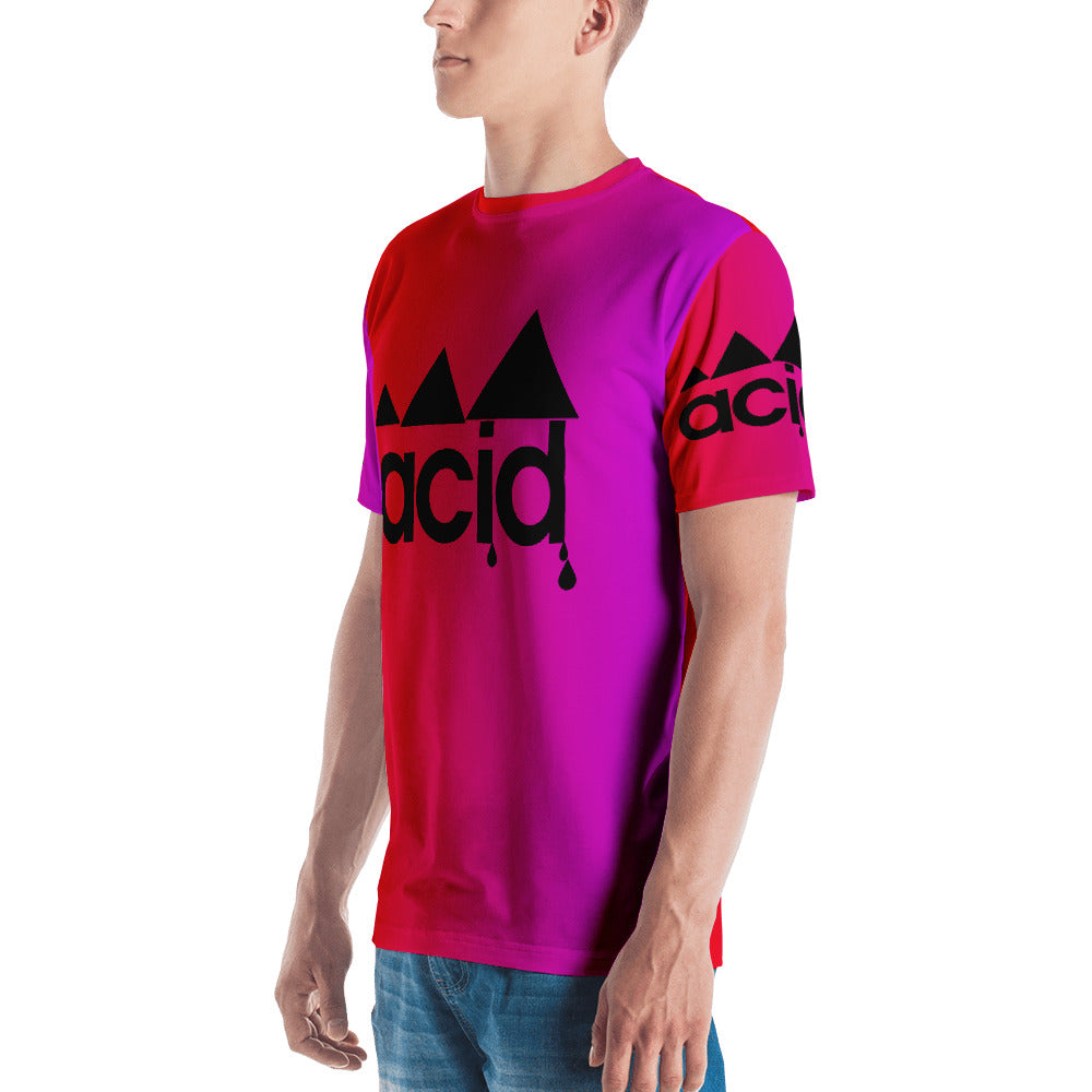 HOT PINK GRADIENT ACID PYRAMID - BFLY