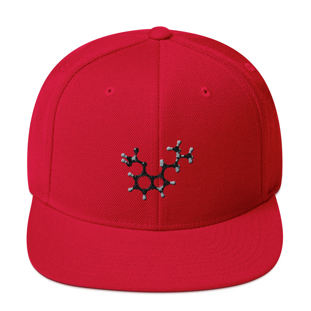 PSILOCYBIN MOLECULE HAT - BFLY