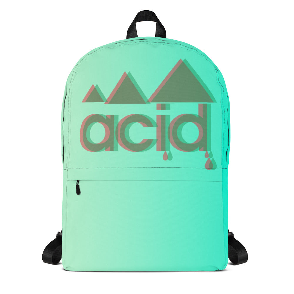 3d ACID BACKPACK festival rave