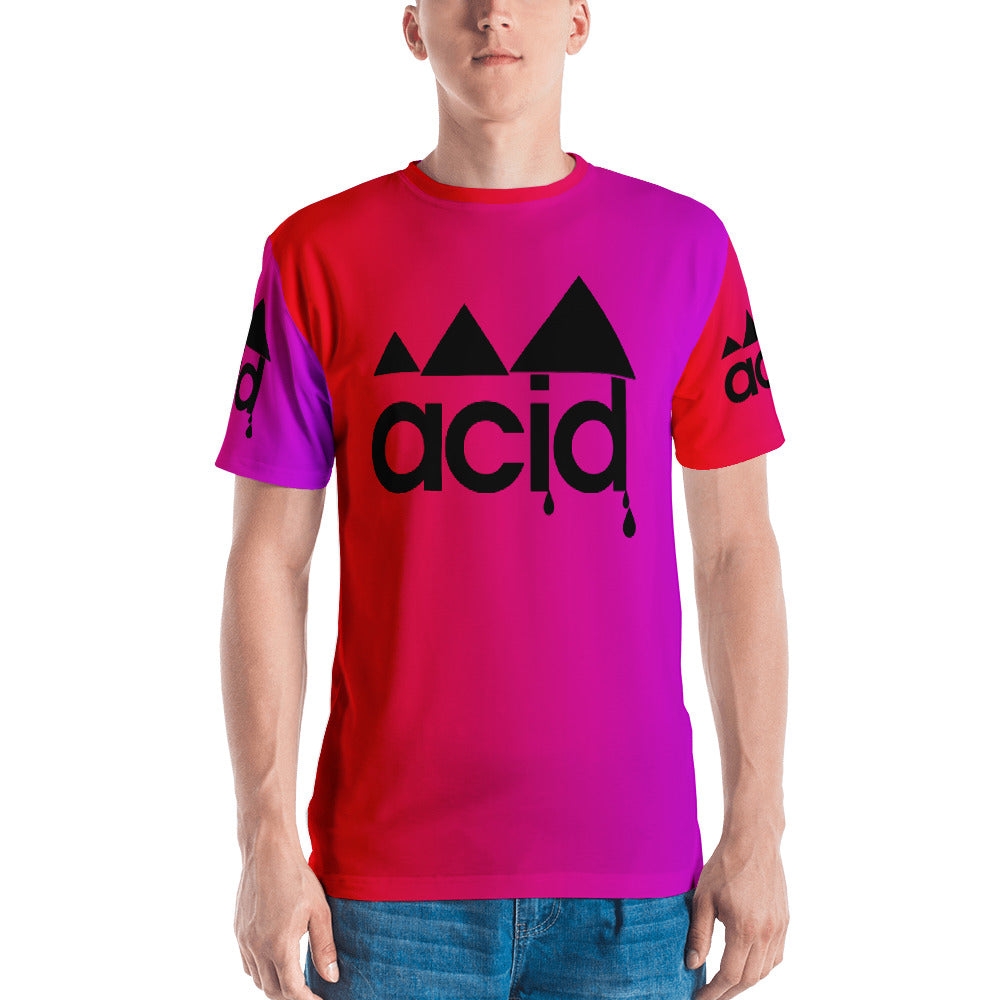 HOT PINK GRADIENT ACID PYRAMID - BFLY