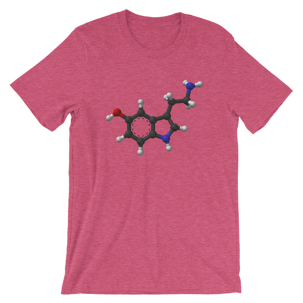 SEROTONIN MOLECULE SHIRT - BFLY