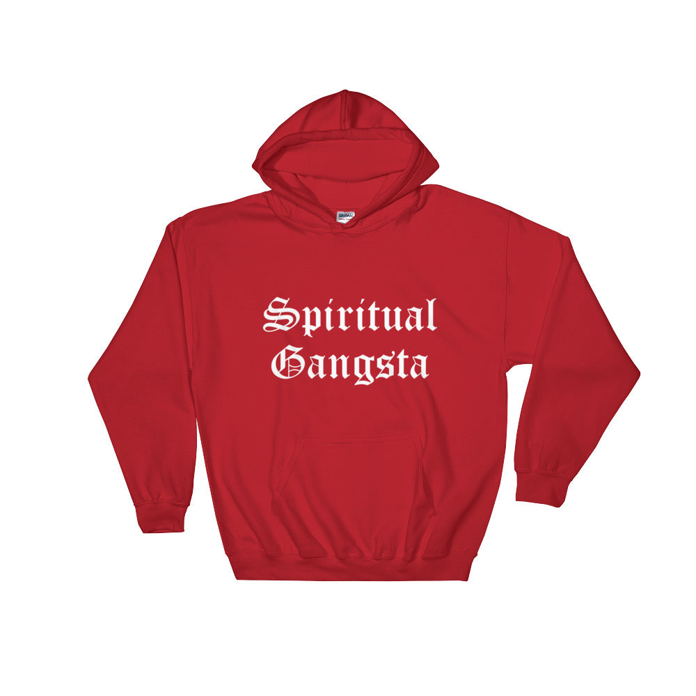 SPIRITUAL GANGSTA HOODIE - BFLY