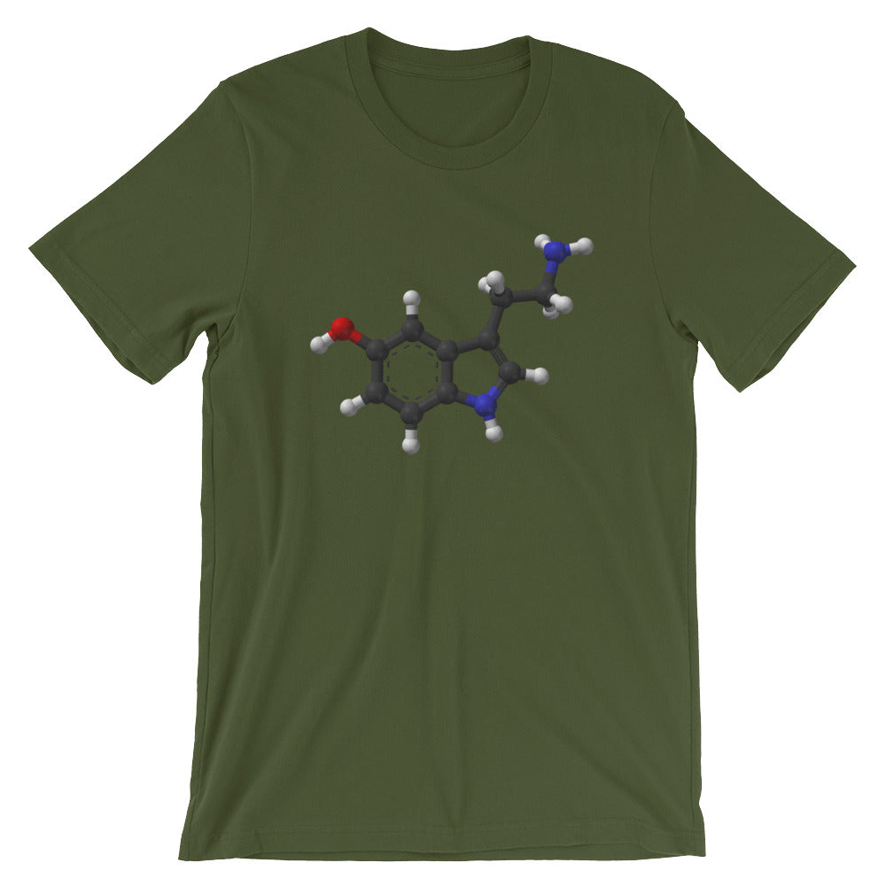 SEROTONIN MOLECULE SHIRT - BFLY