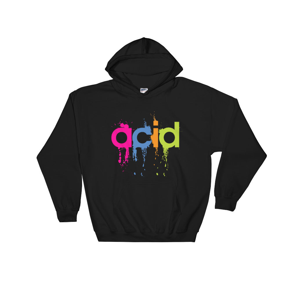 ACID COLOR SPLASH Hoodie - BFLY