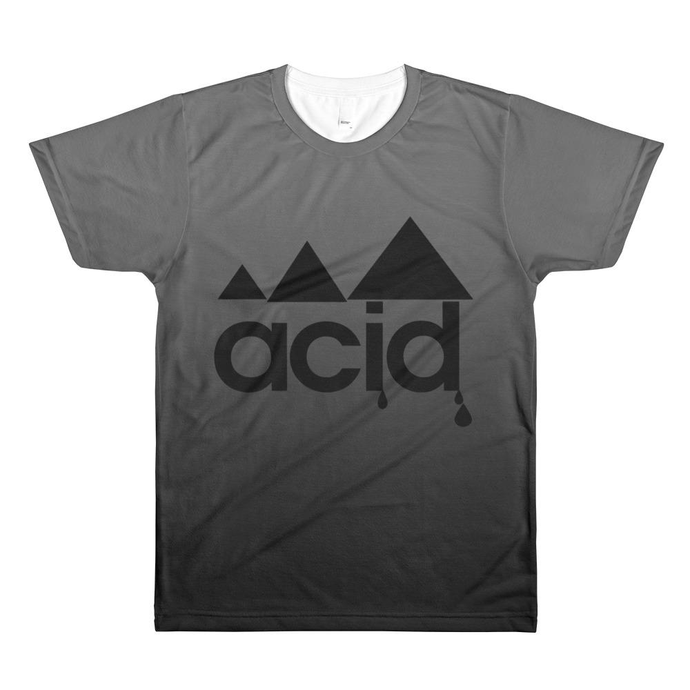 ACID PYRAMID ALL OVER T-SHIRT