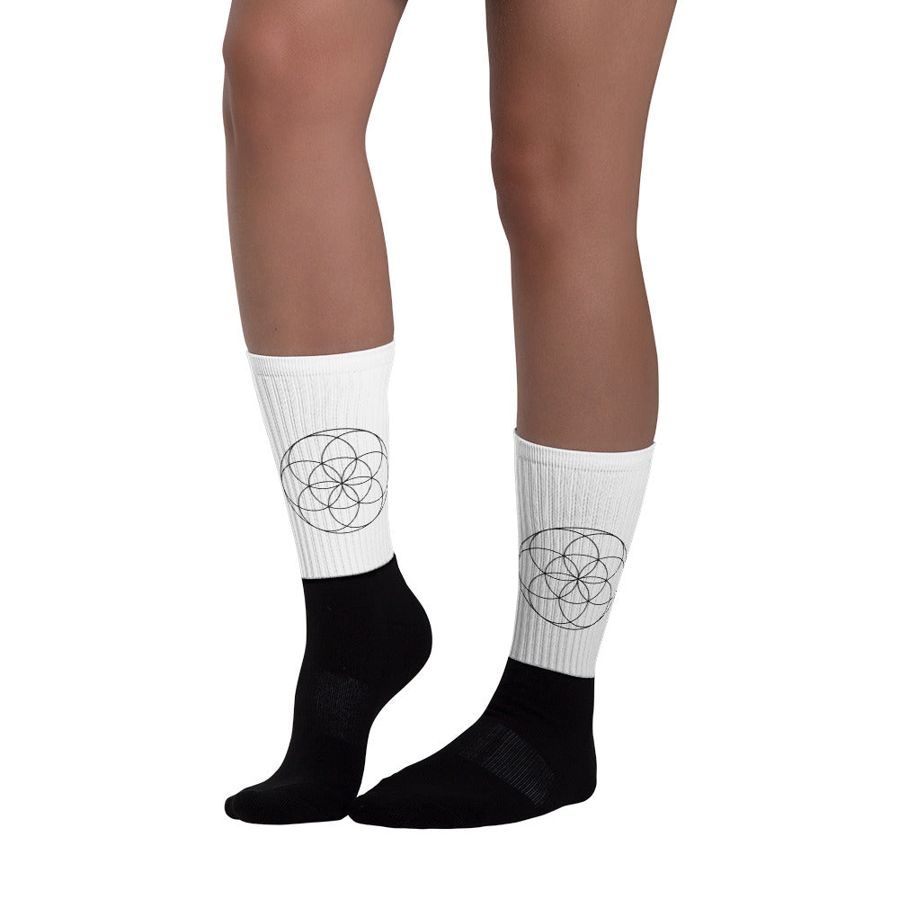 SEED OF LIFE Socks - BFLY