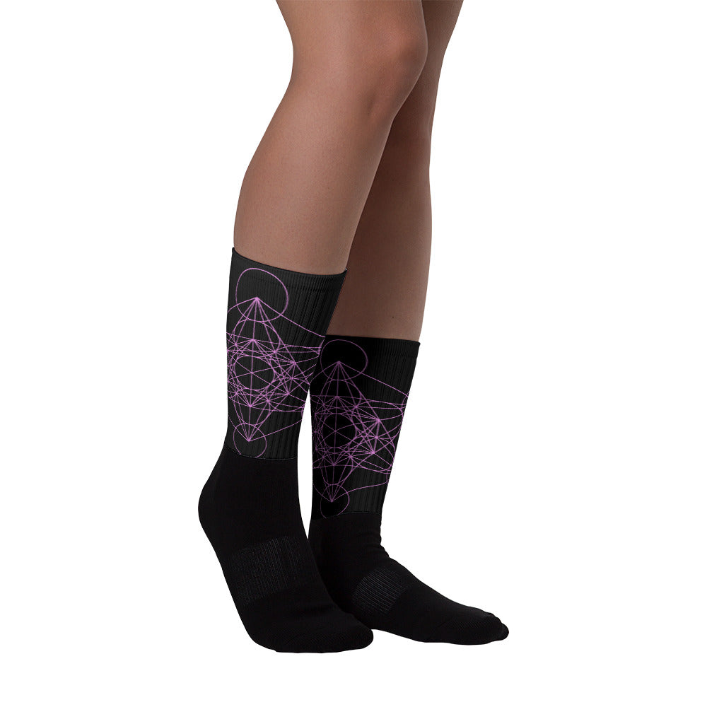 Metatron's Cube Socks - BFLY
