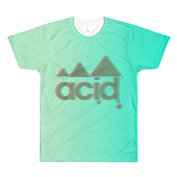 ACID PYRAMID ALL OVER T-SHIRT