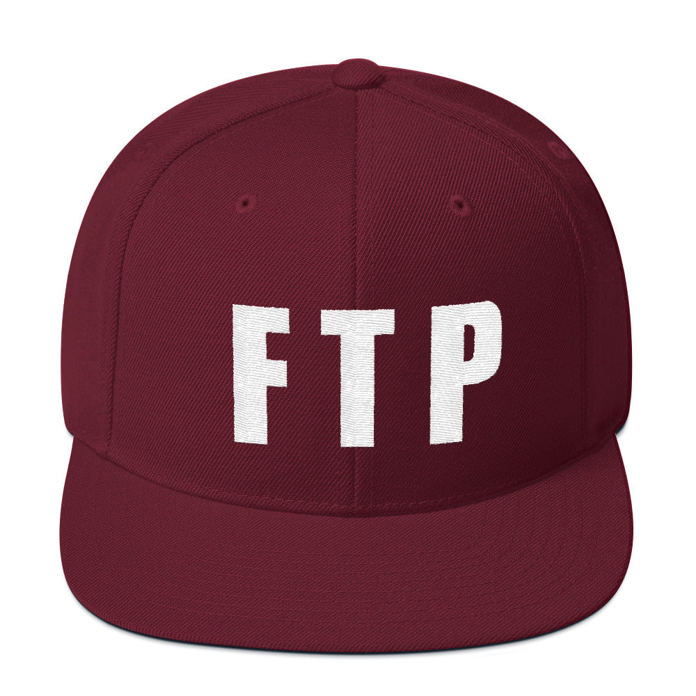 FTP Snapback Hat - BFLY