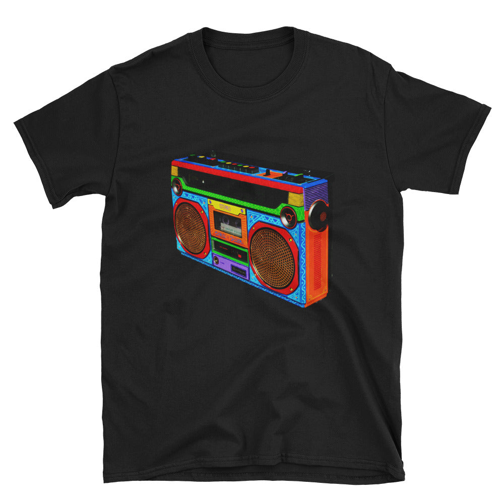 RED BOOM BOX