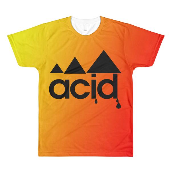 ACID PYRAMID ALL OVER T-SHIRT