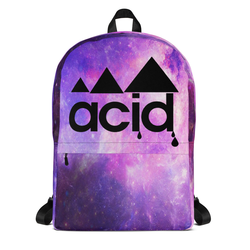 ACID GALAXY 3d ACID BACKPACK festival rave