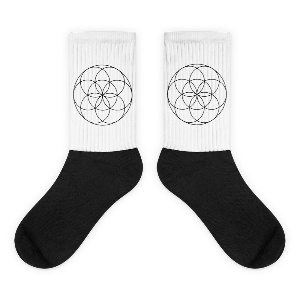 SEED OF LIFE Socks - BFLY