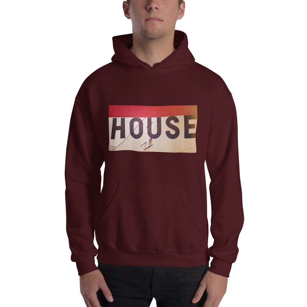 HOUSE Hooded Sweatshirt - BFLY