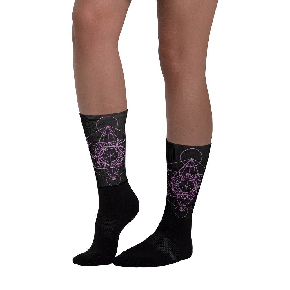 Metatron's Cube Socks - BFLY