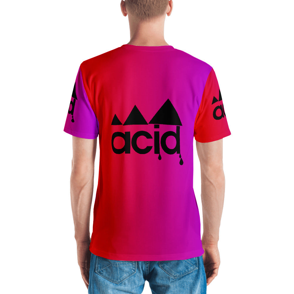 HOT PINK GRADIENT ACID PYRAMID - BFLY