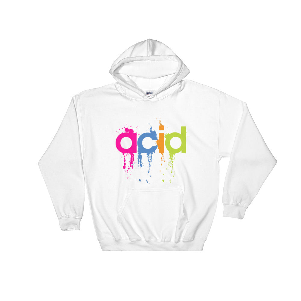 ACID COLOR SPLASH Hoodie - BFLY