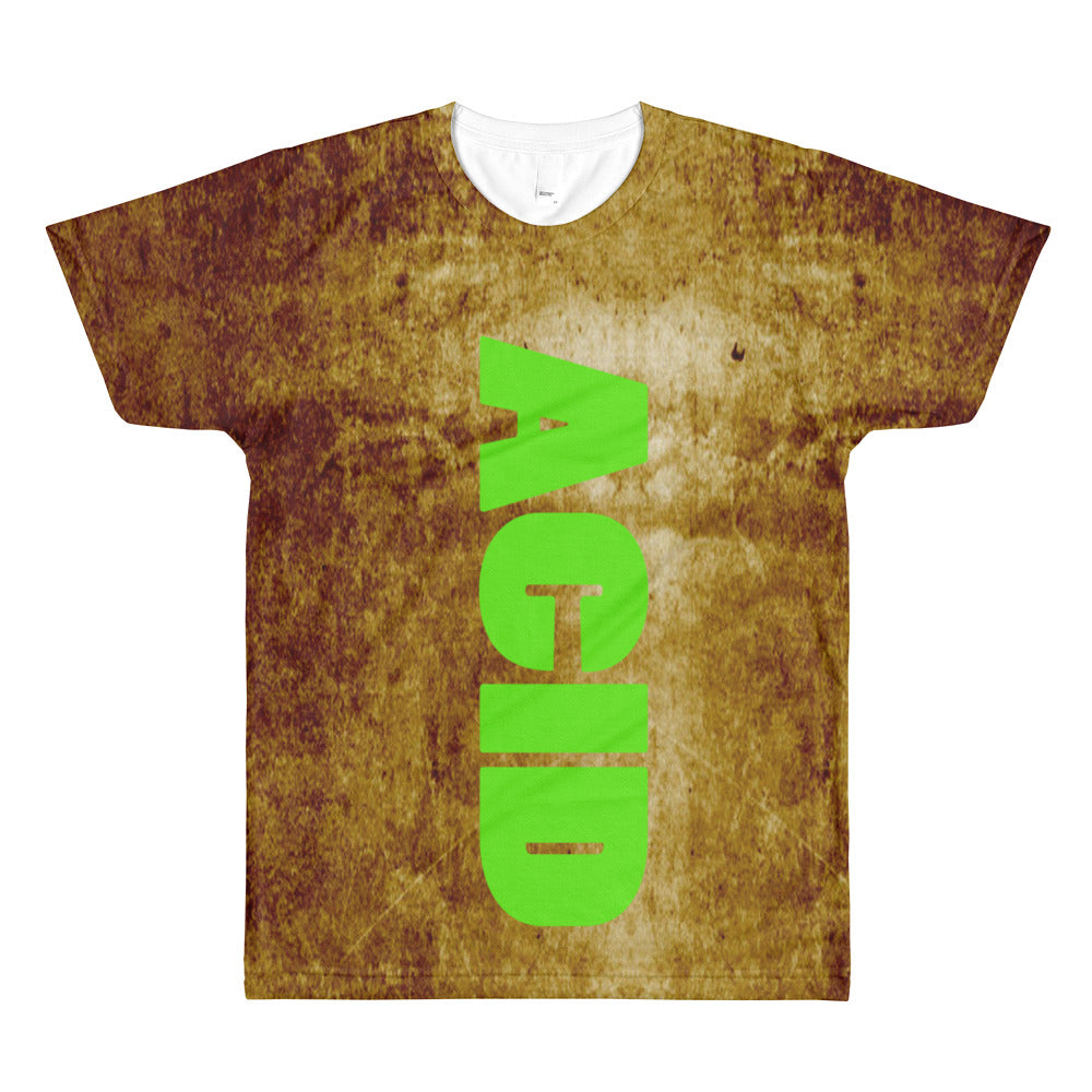 ACID HOUSE NEON DISTRESSED T - BFLY