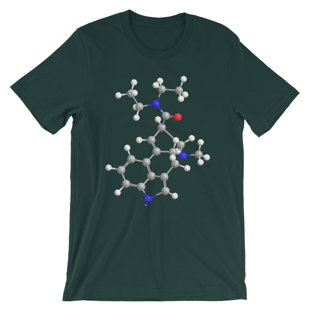 LSD MOLECULE TSHIRT - BFLY