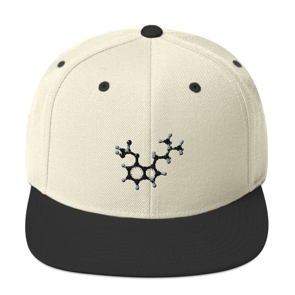 PSILOCYBIN MOLECULE HAT - BFLY