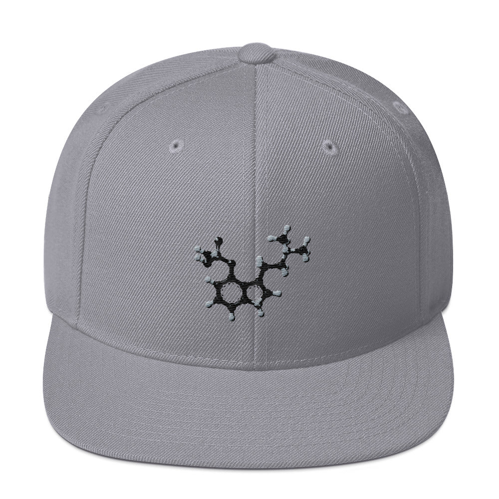 PSILOCYBIN MOLECULE HAT - BFLY