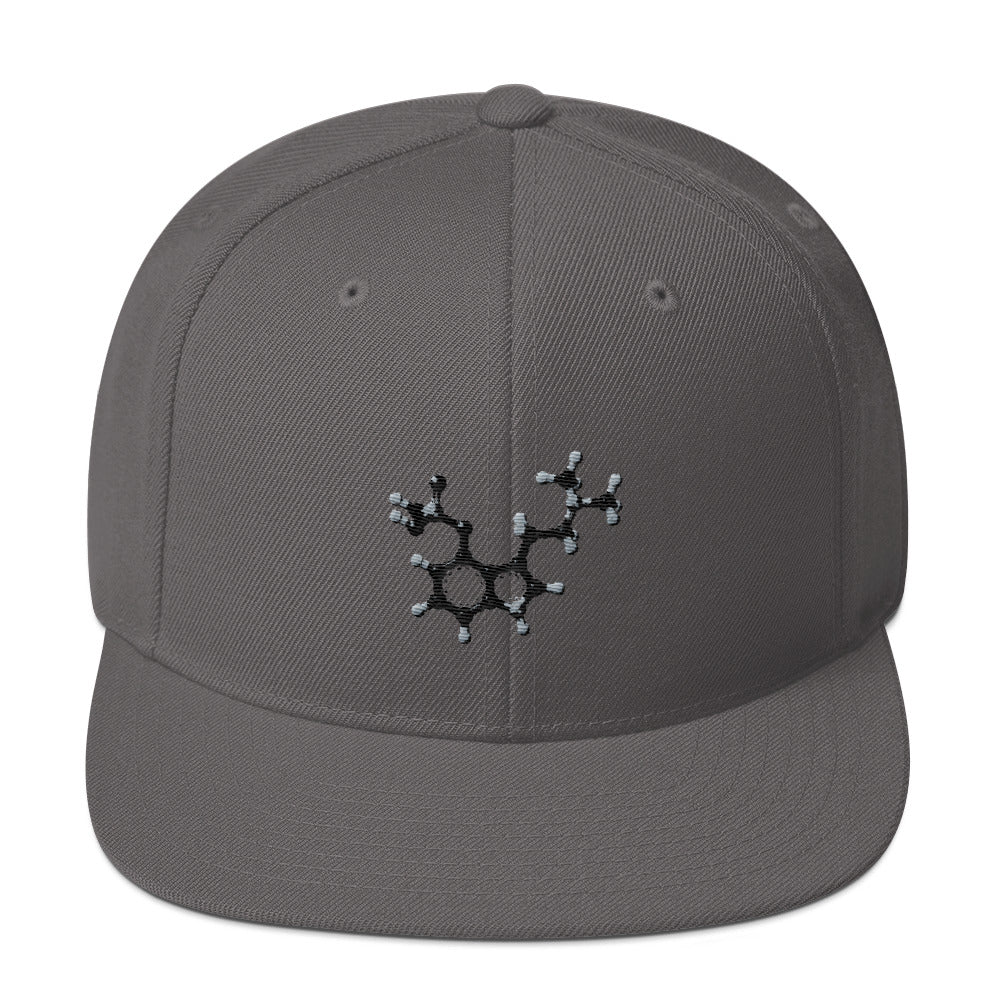 PSILOCYBIN MOLECULE HAT - BFLY