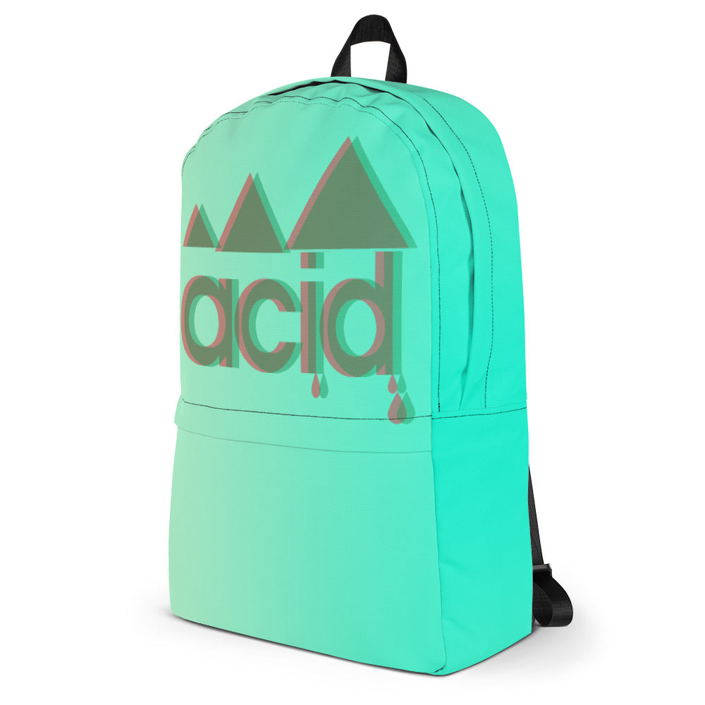 3d ACID BACKPACK festival rave