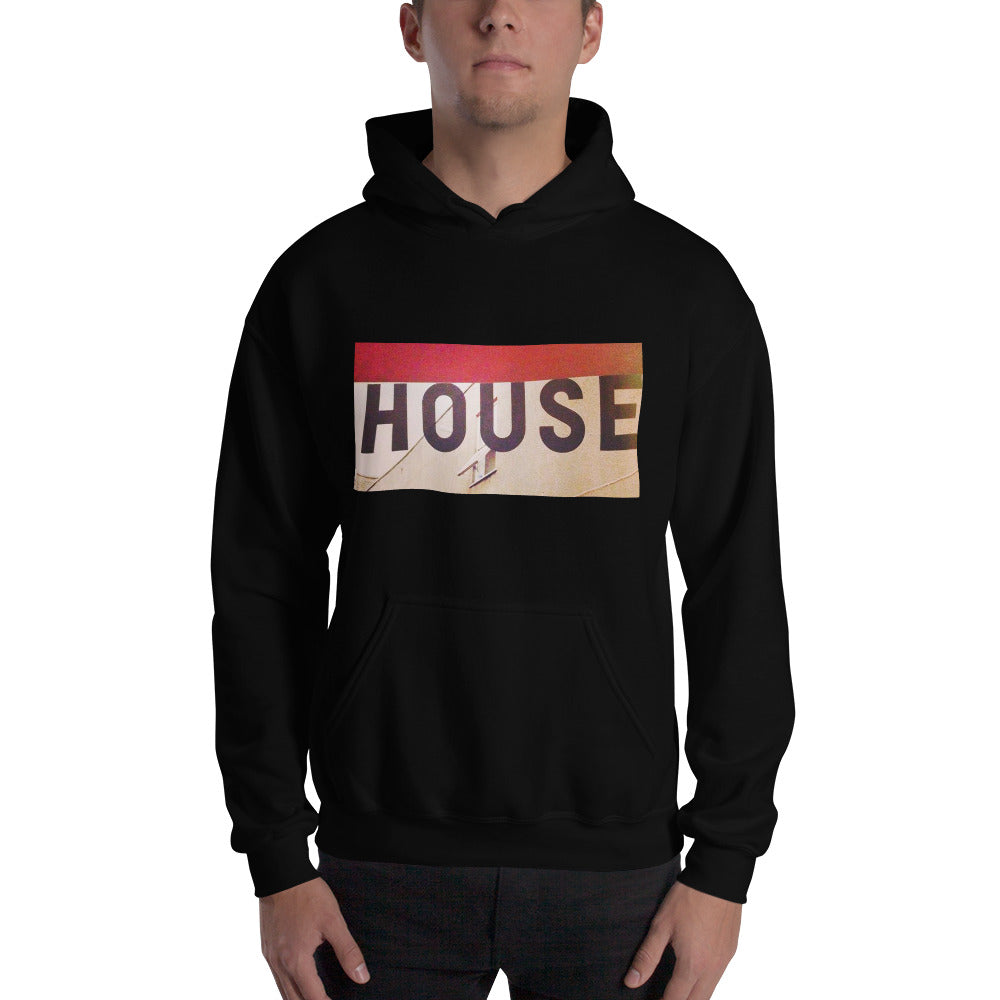 HOUSE Hooded Sweatshirt - BFLY