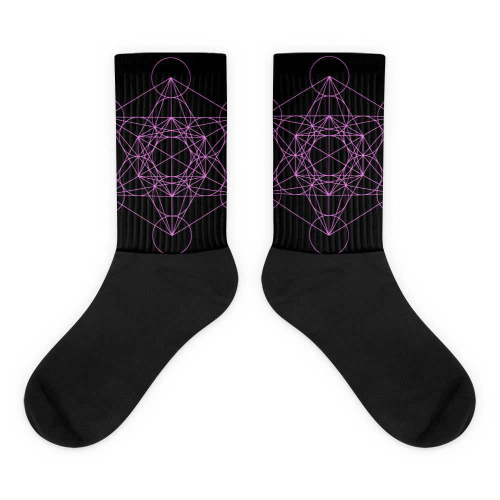 Metatron's Cube Socks - BFLY