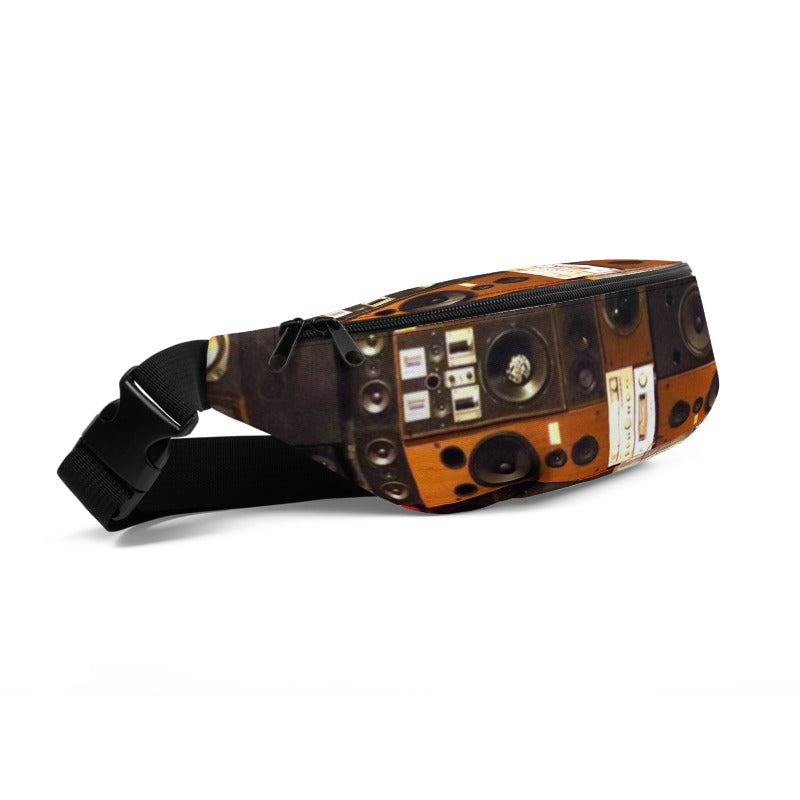 vintage speakers fanny pack