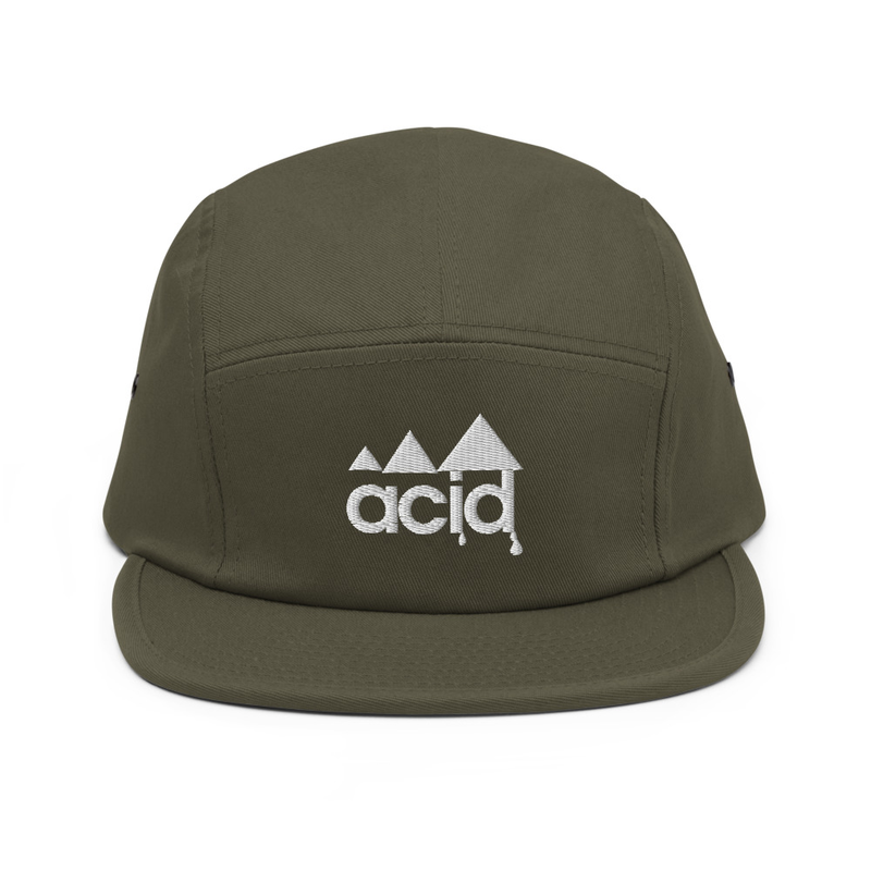 ACID - PYRAMIDS - 5 PANEL CAMPER HAT