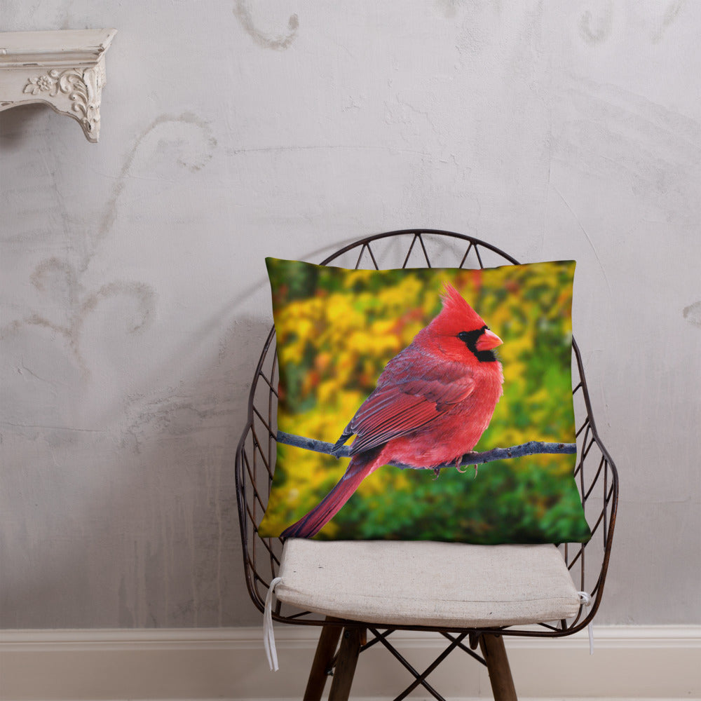RED BIRD PILLOWS