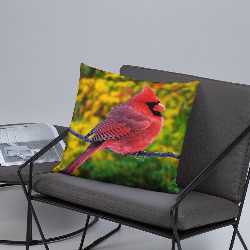 RED BIRD PILLOWS