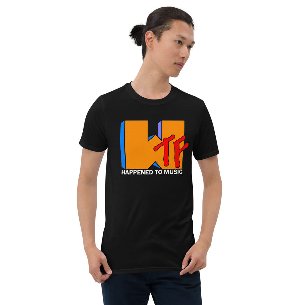 WTF HAPPENED TO MUSIC? T SHIRT