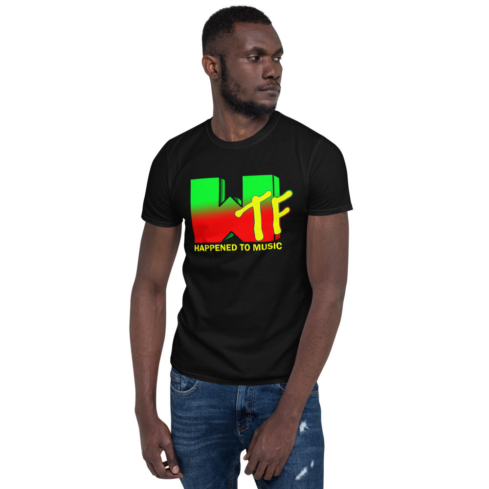 WTF HAPPENED TO MUSIC REGGAE EDITION T-SHIRT