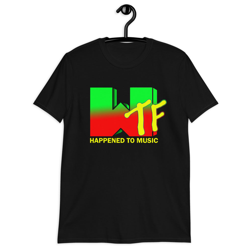 WTF HAPPENED TO MUSIC REGGAE EDITION T-SHIRT