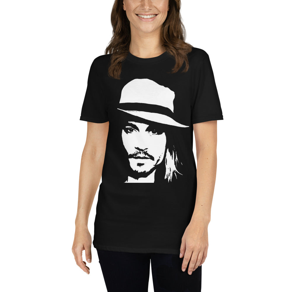 JOHNNY DEPP UNISEX T SHIRT