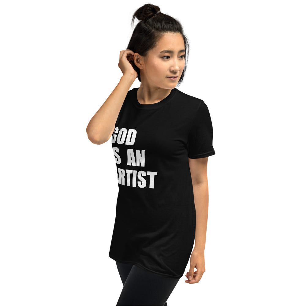 GOD IS AN ARTIST T-SHIRT