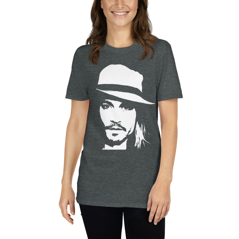 JOHNNY DEPP UNISEX T SHIRT