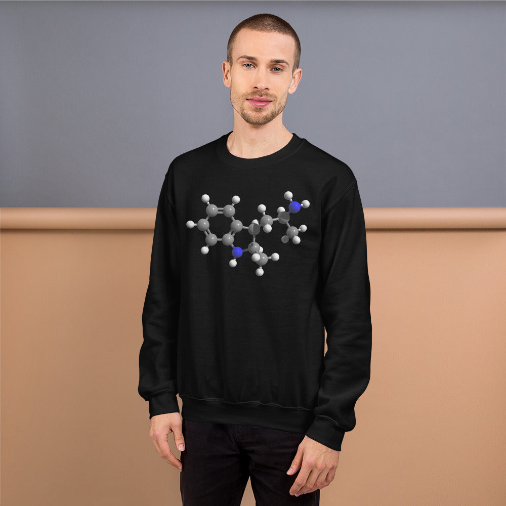 DMT MOLECULE SWEATSHIRT